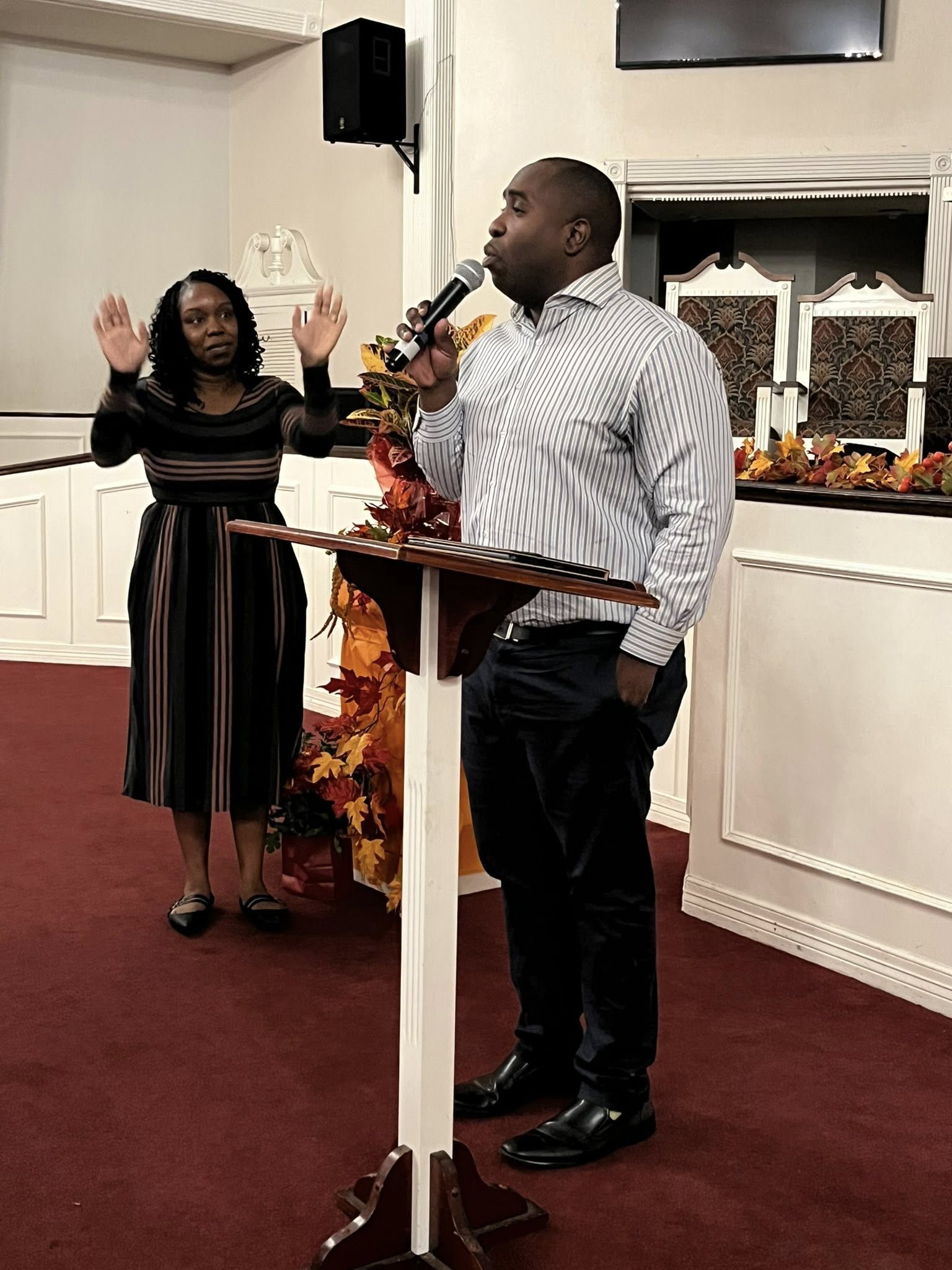 Pastor of Apostolic Tabernacle