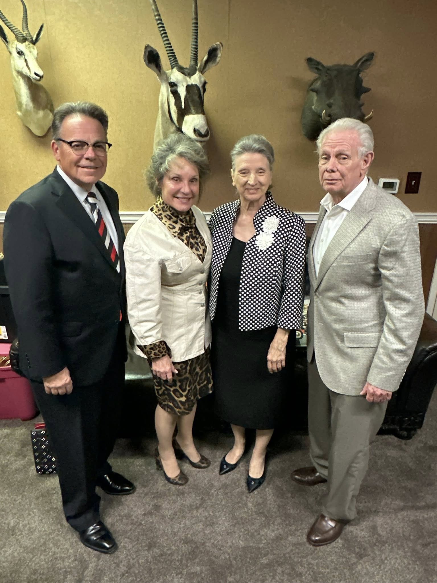 Pastoral family celebration