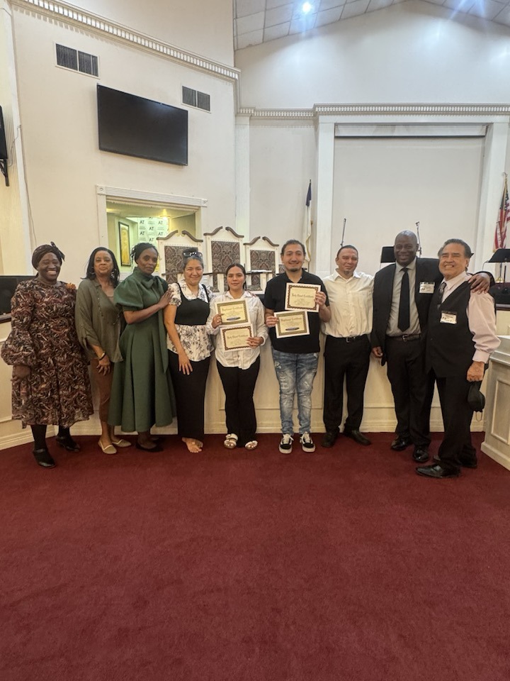 August 10 Baptism Celebration