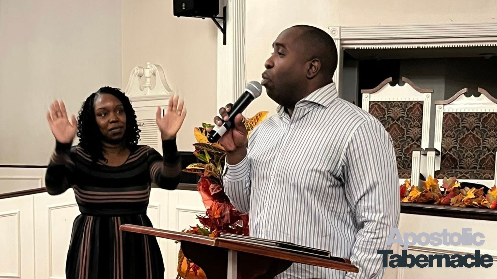 Pastor Brenieth and First Lady Ebony Morgan